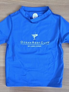 NWT, 4T Unisex, Ocean Reef Club, Key Largo, FL, Rashguard by Ocean Tec